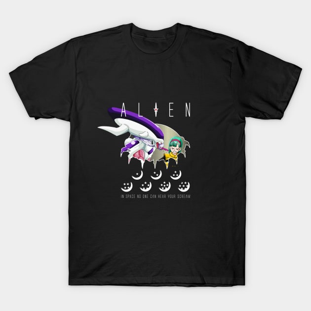 FREEZER ALIEN T-Shirt by EBAN